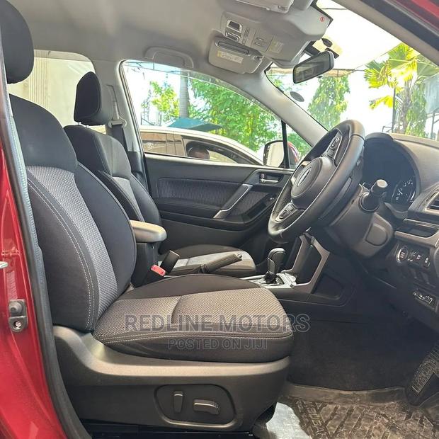 Subaru Forester 2016 Red - thumbnail 5