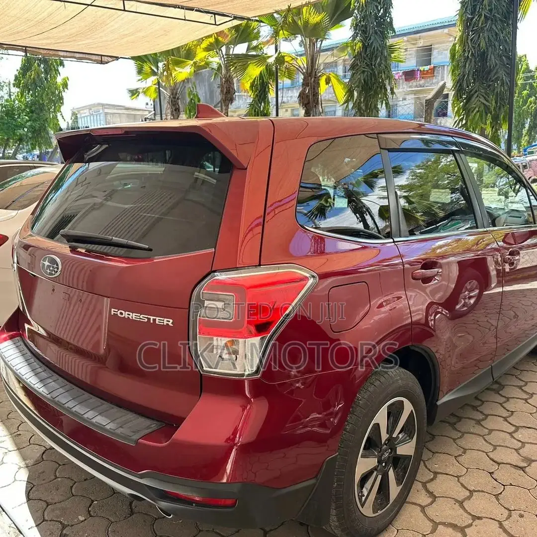 Subaru Forester 2016 Red
