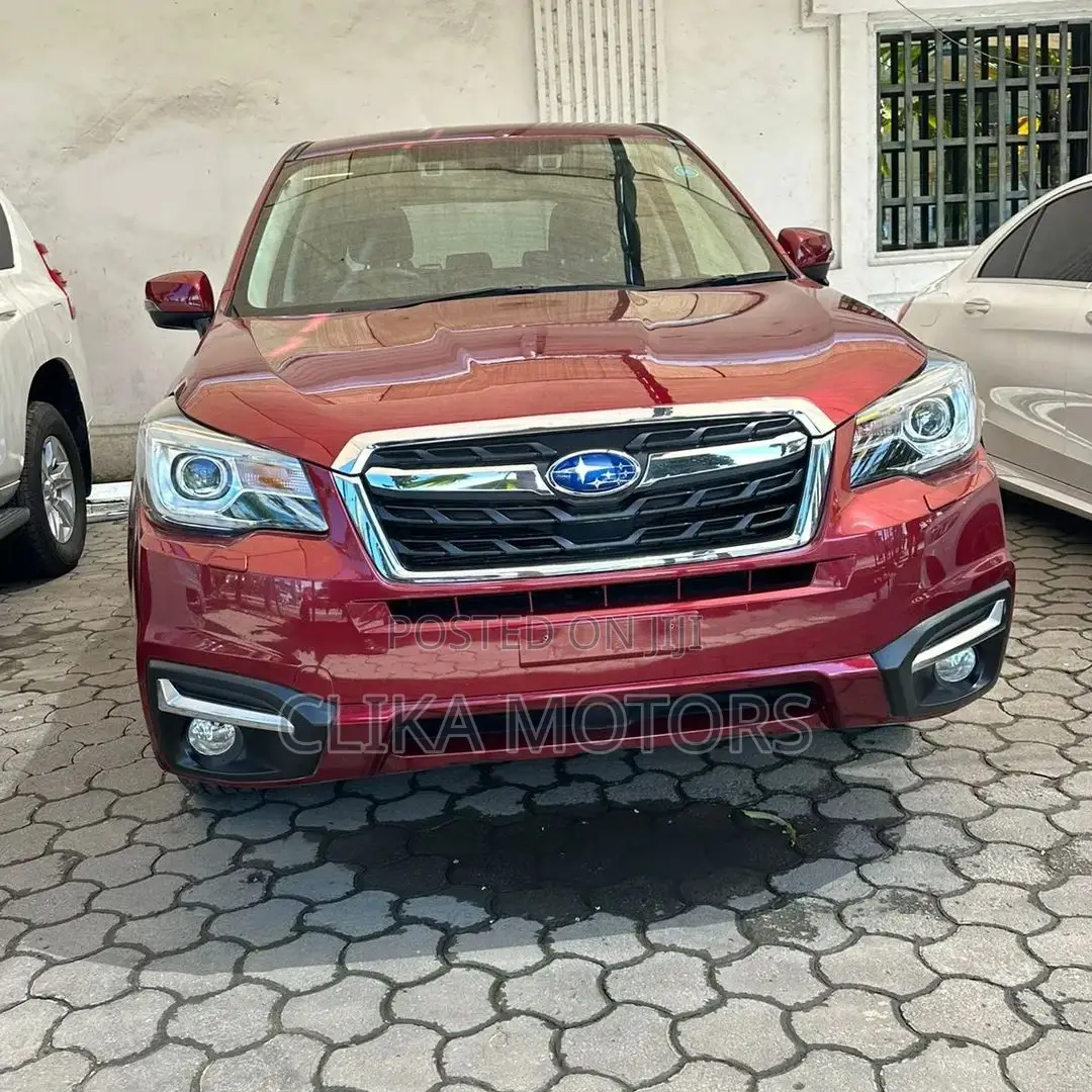 Subaru Forester 2016 Red