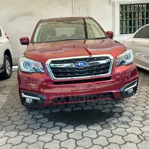 Subaru Forester 2016 Red
