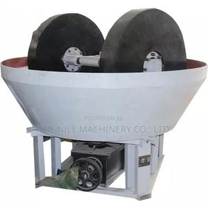 Wet Pan Mill for Mineral Ore Grinding Supplier - thumbnail 2