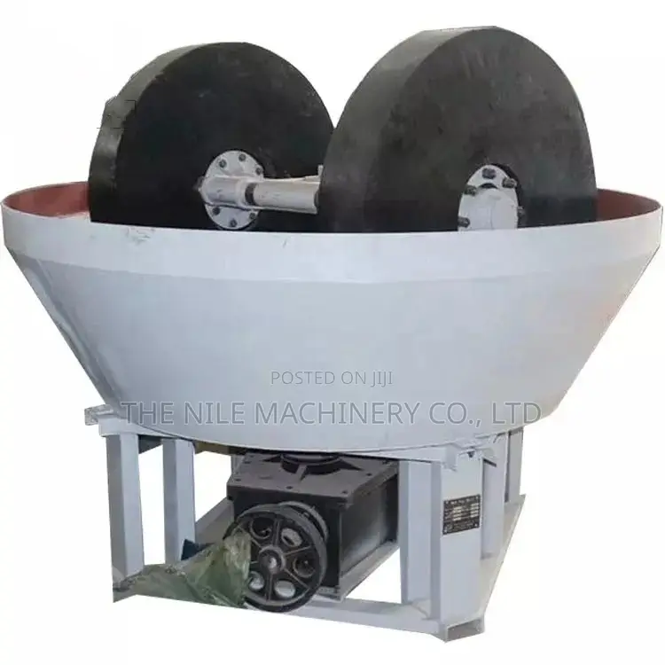 Wet Pan Mill for Mineral Ore Grinding Supplier