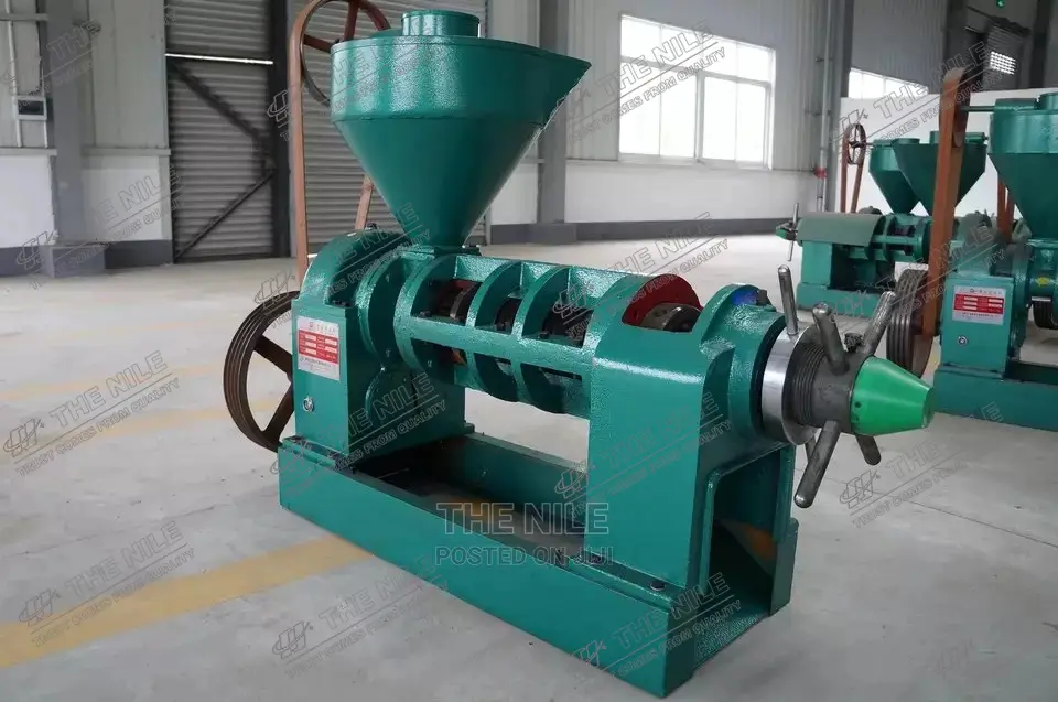Cooking Copra Sunflower Small Peanut Oil Presser