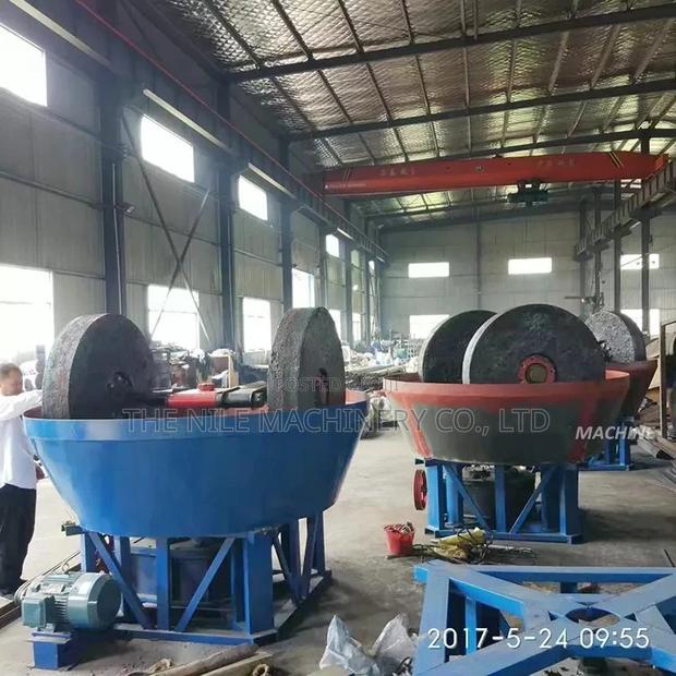 Wet Gold Grinding Mill for Gold - main view