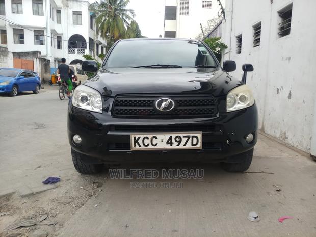 Toyota RAV4 2008 Black