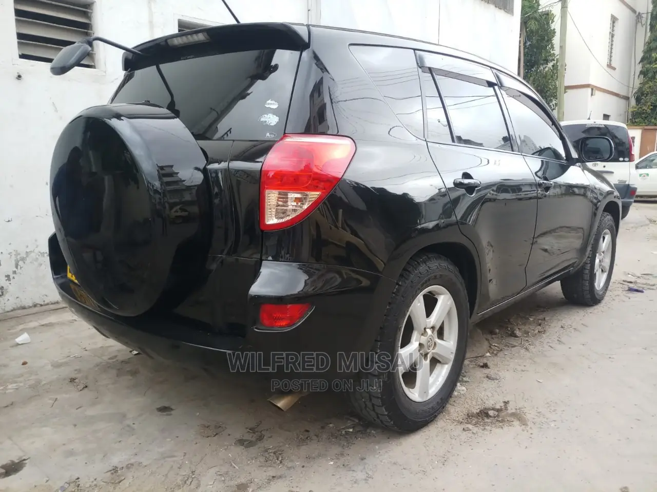 Toyota RAV4 2008 Black