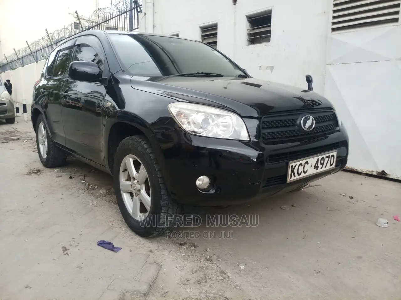 Toyota RAV4 2008 Black