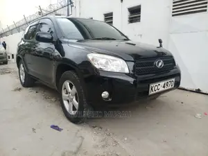 Toyota RAV4 2008 Black
