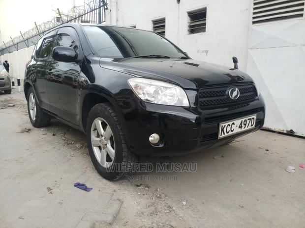 Toyota RAV4 2008 Black - thumbnail 3