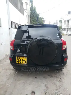 Toyota RAV4 2008 Black