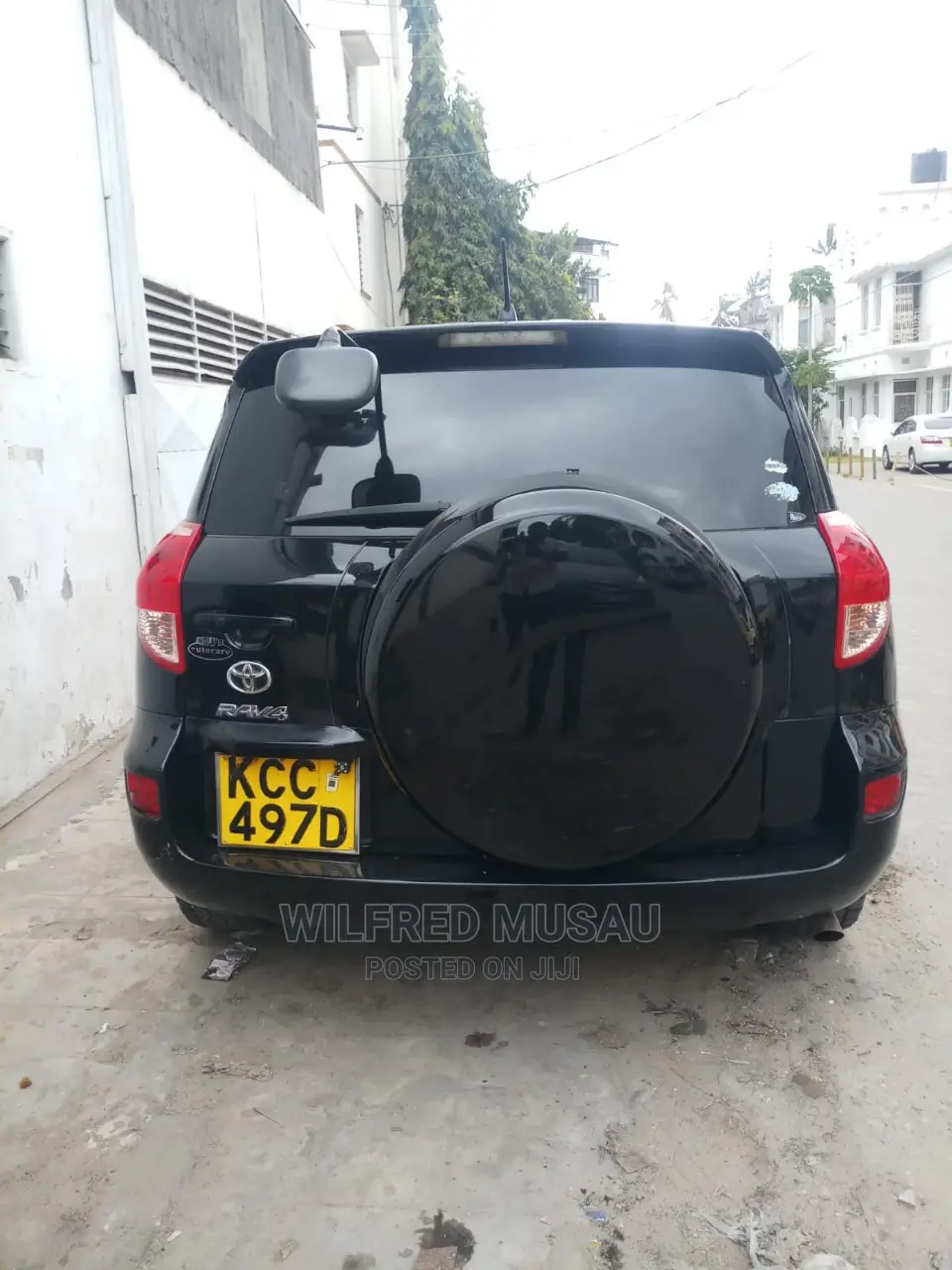 Toyota RAV4 2008 Black