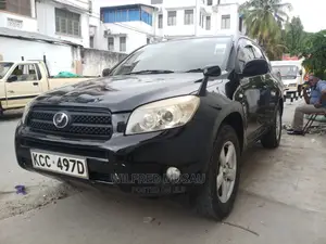 Toyota RAV4 2008 Black