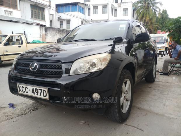Toyota RAV4 2008 Black - thumbnail 4
