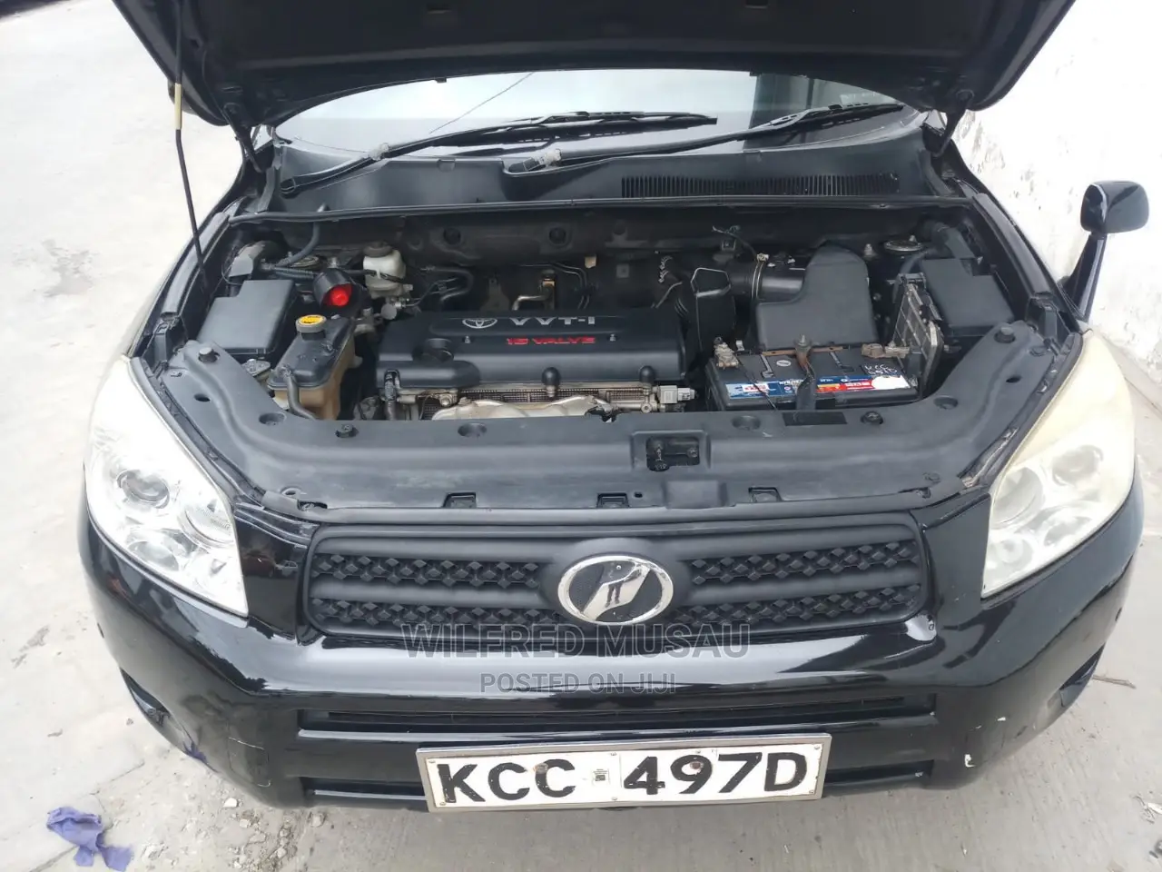 Toyota RAV4 2008 Black