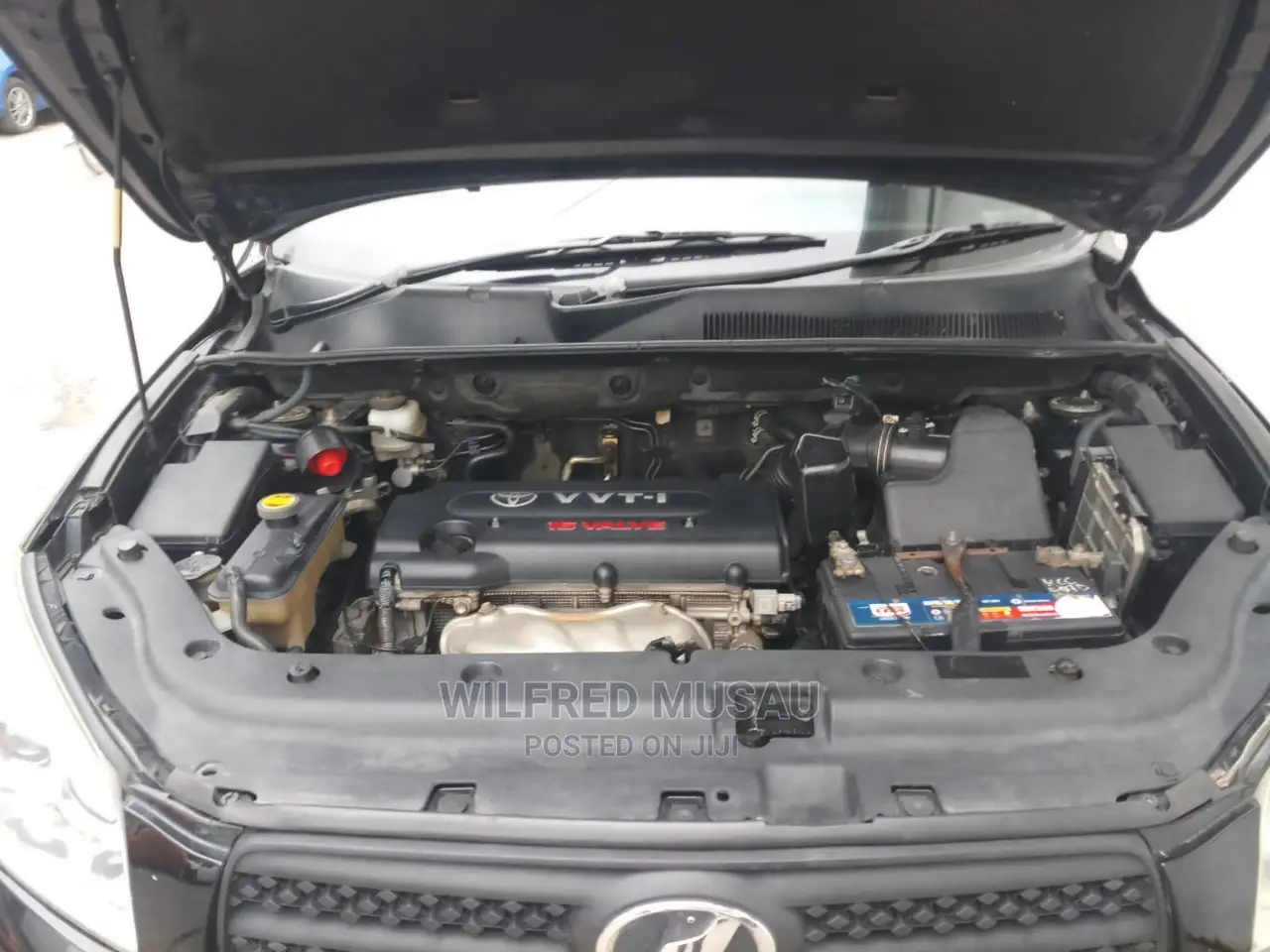 Toyota RAV4 2008 Black