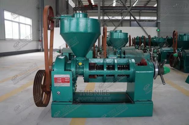 Screw Cold Press Oil Making Machine - main view