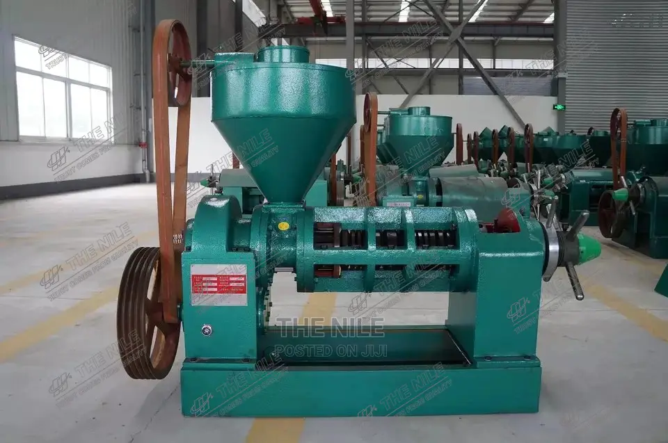 Screw Cold Press Oil Making Machine