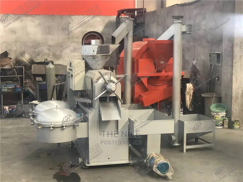 A Complete Set Machine Soybean Cold Oil Presser
