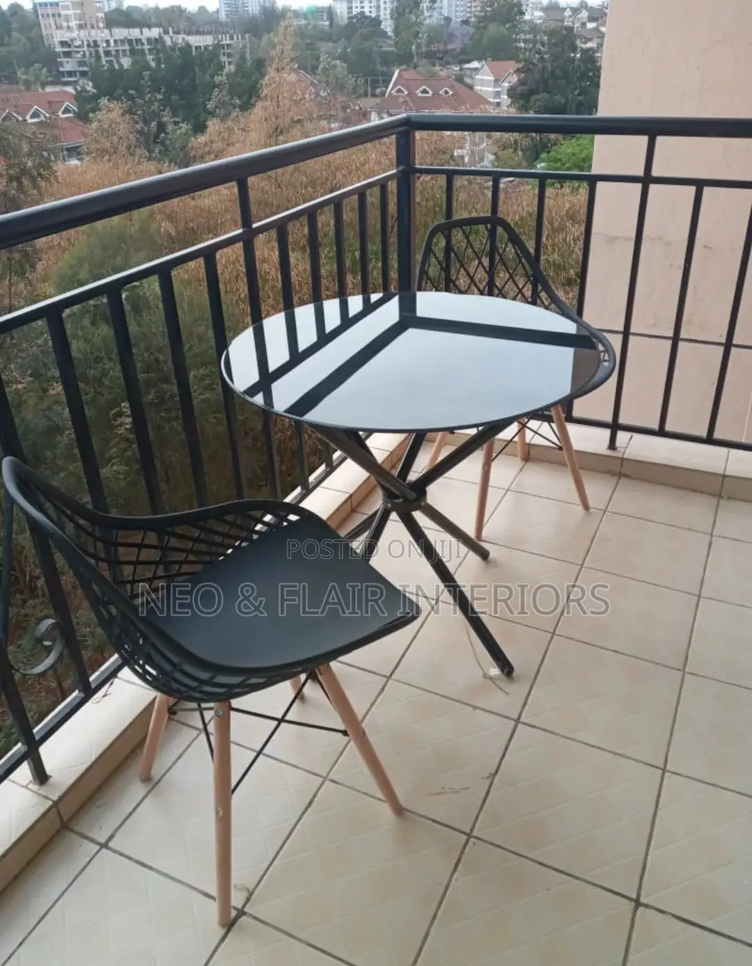 Balcony Table and Chairs