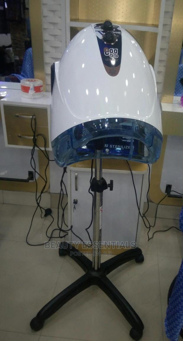 Egg Dryer White Blue - main view