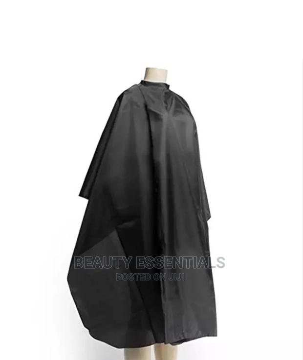 Black Drapper/ Gown - main view