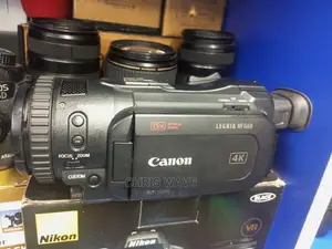 Canon HFG60 Camcorder Livestream