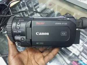 Canon HFG60 Camcorder Livestream