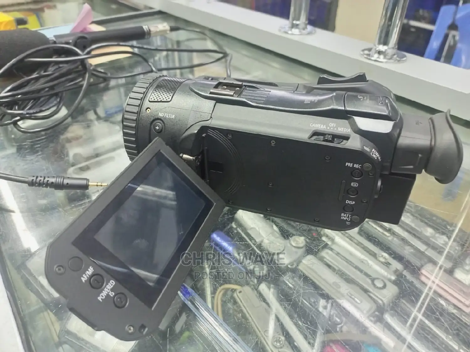 Canon HFG60 Camcorder Livestream