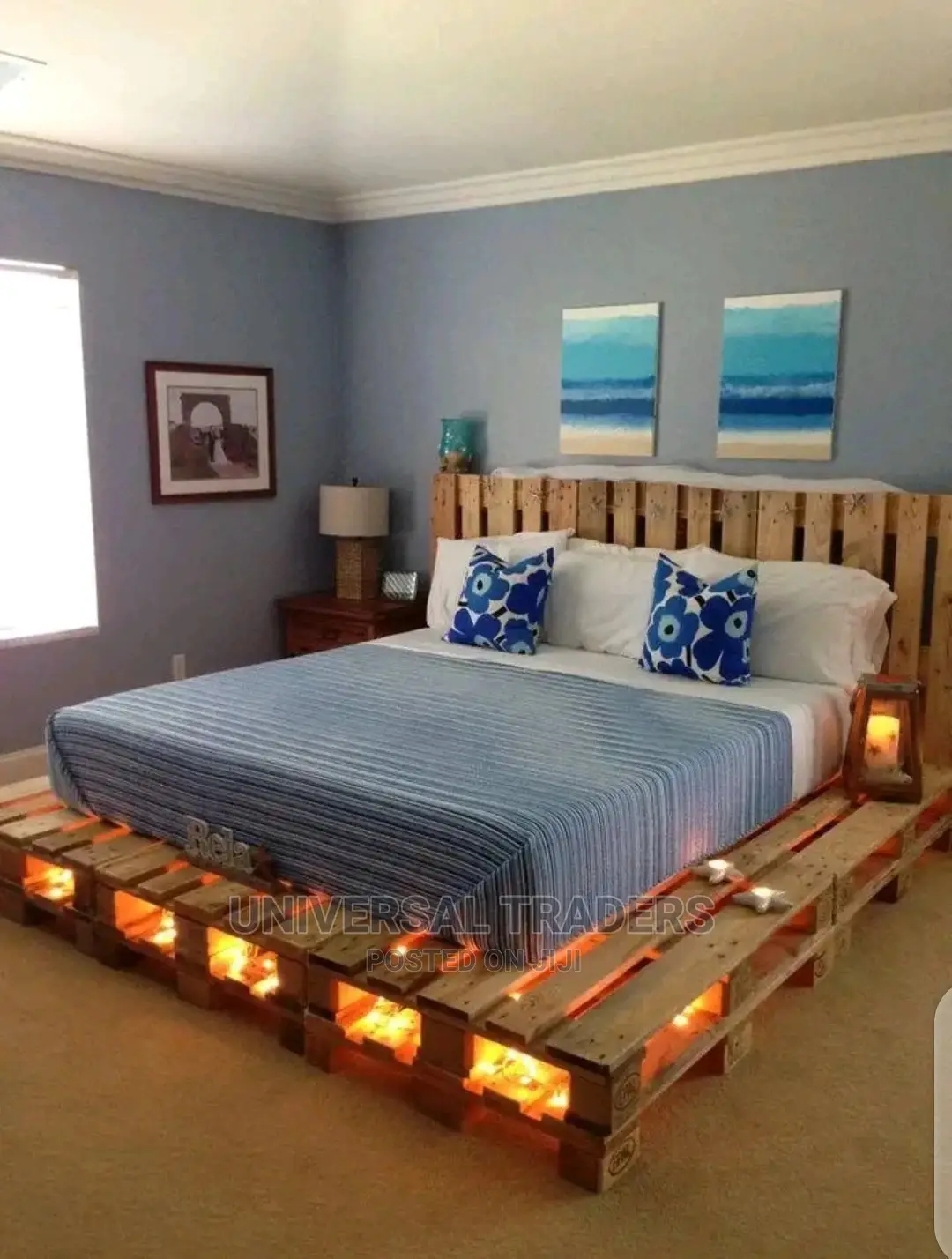 Smart Pallet Bed