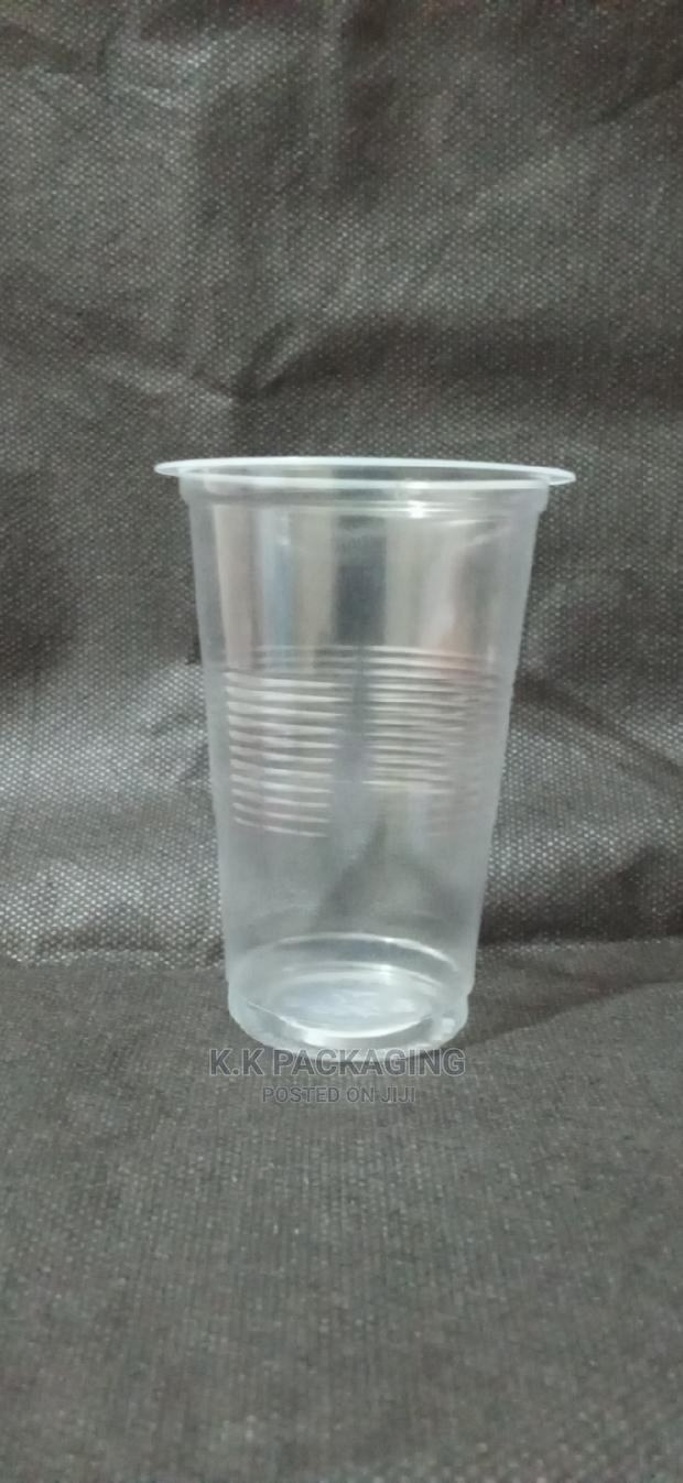 Clear 200ml Cups - thumbnail 3