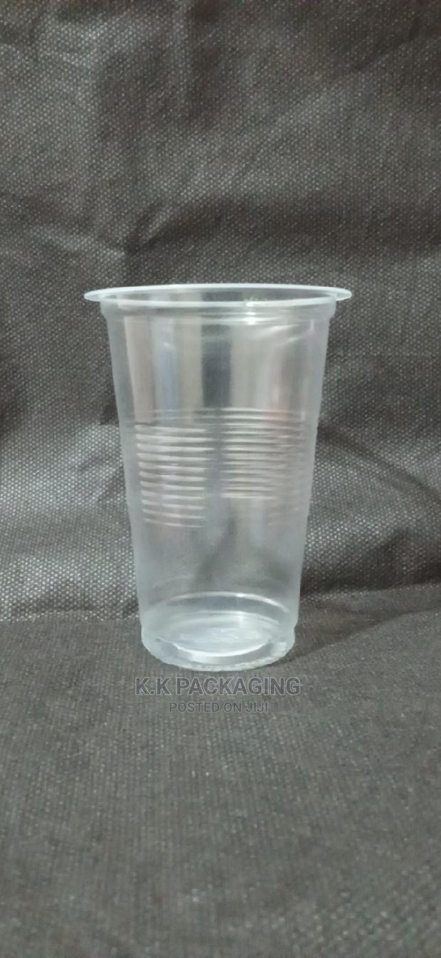 Clear 200ml Cups - thumbnail 4
