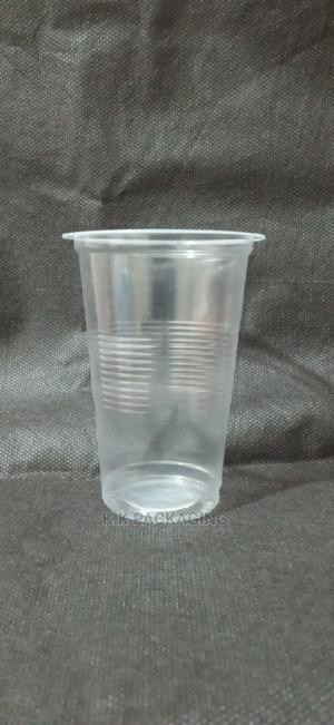 Clear 200ml Cups - thumbnail 2