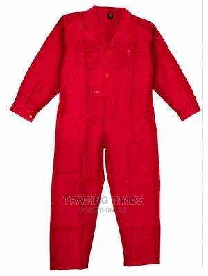 Red Overall/Apron - main view