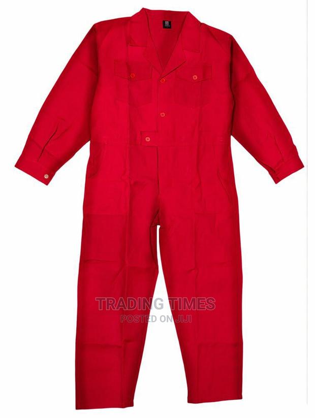 Red Overall/Apron