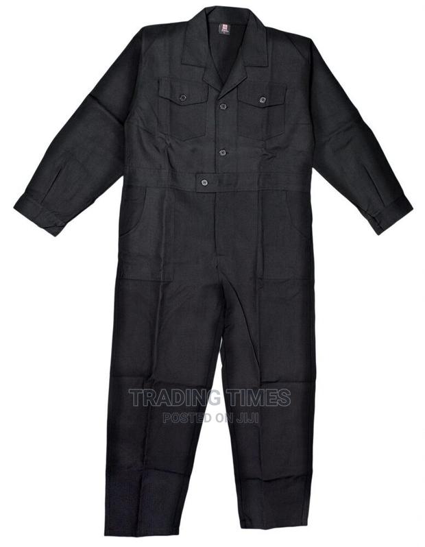 Black Overall /Apron