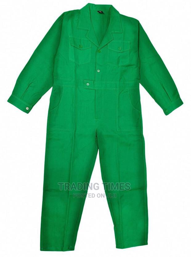 Green Safety Overolls /Aprons