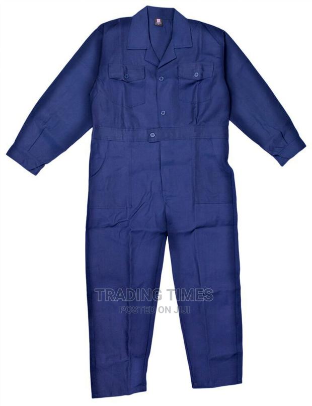 Navy Blue Overall/Apron