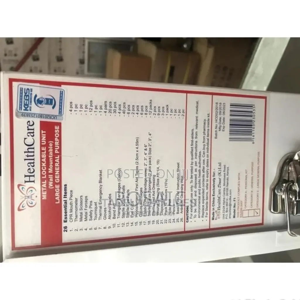 Occupational First Aid Kit