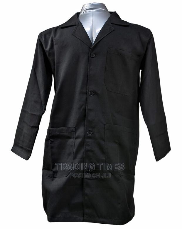 Black Dust Coat /Labcoats