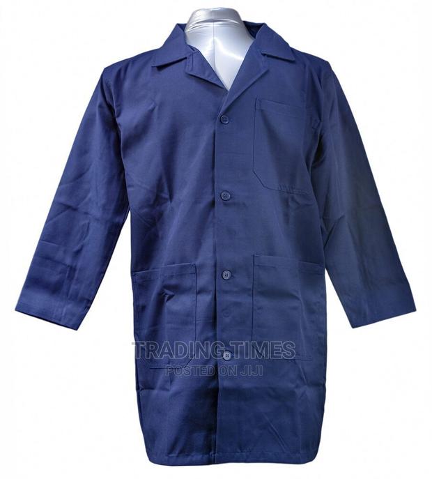 Navy Blue Dust Coats