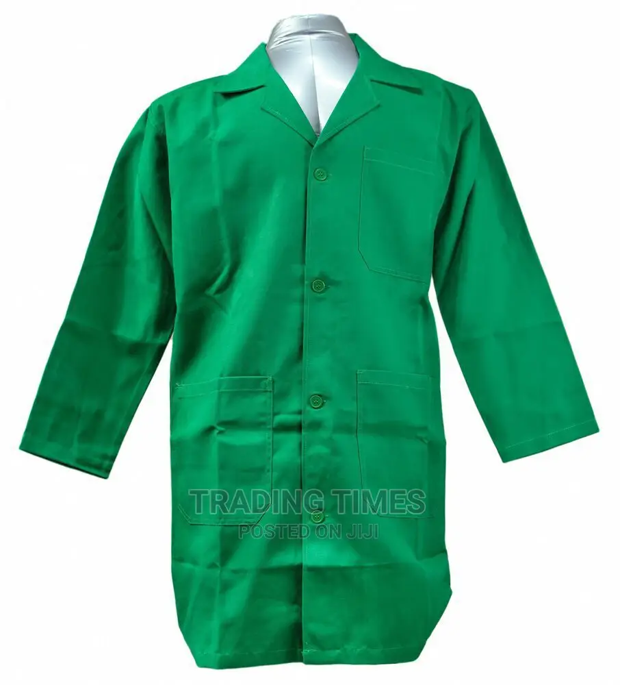 Green Labcoat