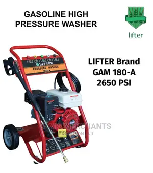 Car Wash Machine Using Petrol