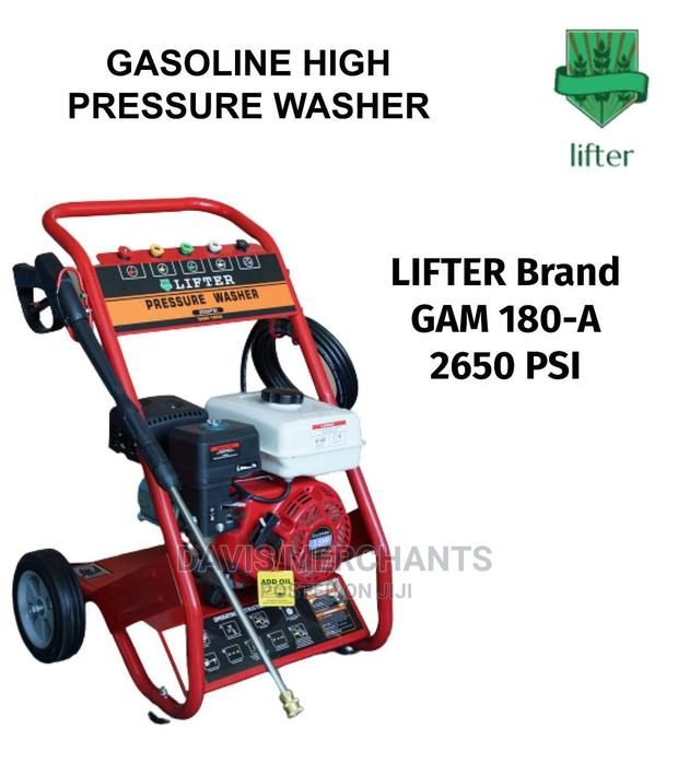 Car Wash Machine Using Petrol