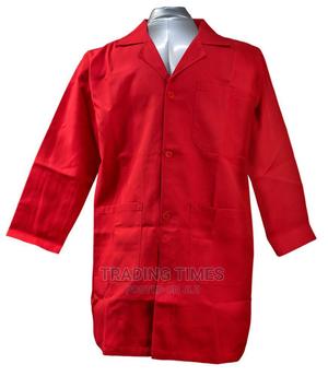 Wine Red Dust Coat/Overolls - main view