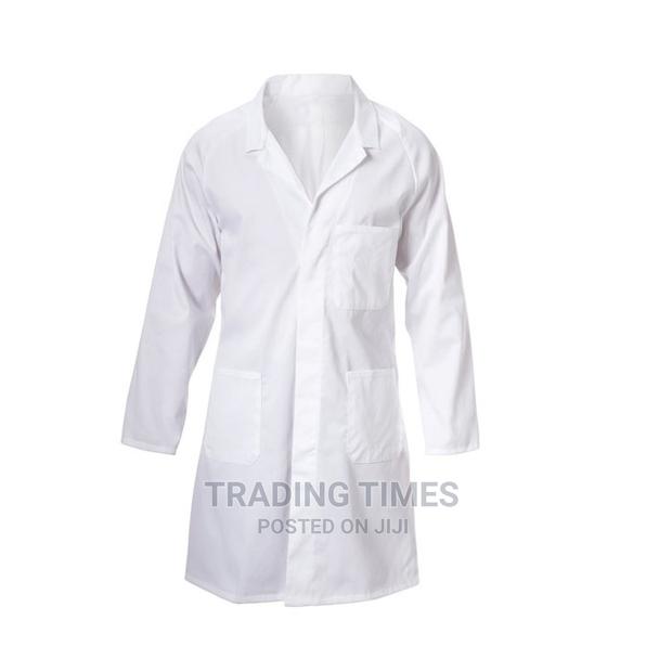 White Dust Coat.,