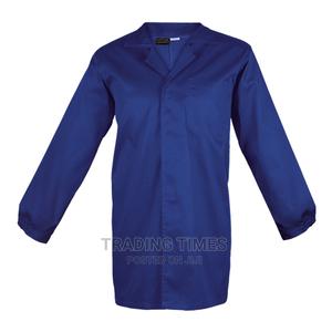 Navy Blue Dust Coat - main view