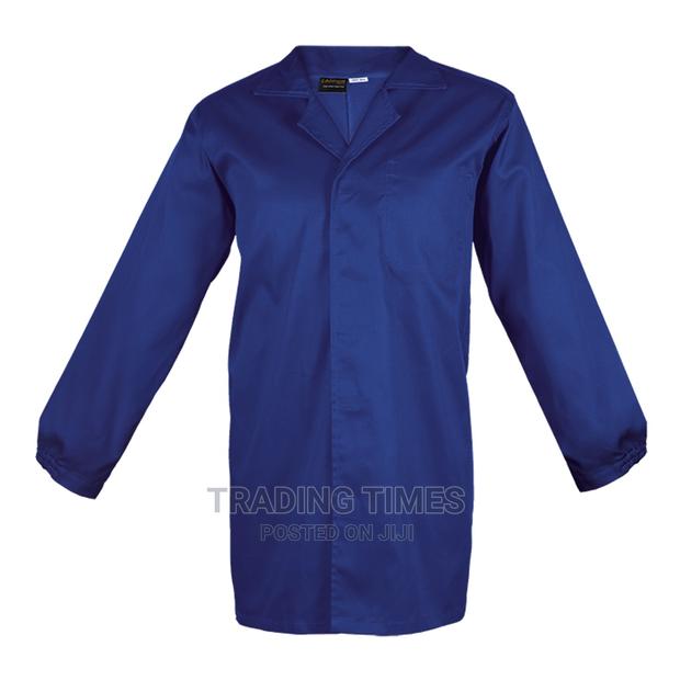 Navy Blue Dust Coat