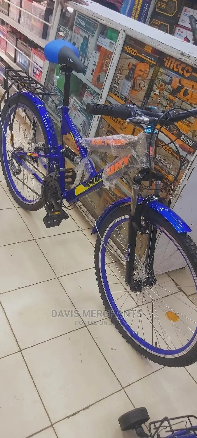 Bicycle With 21 Gear and Middle Shock