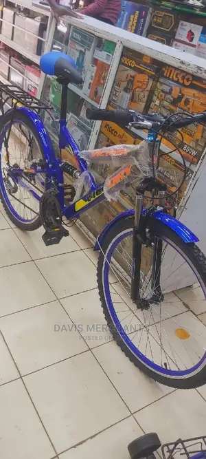 Bicycle With 21 Gear and Middle Shock