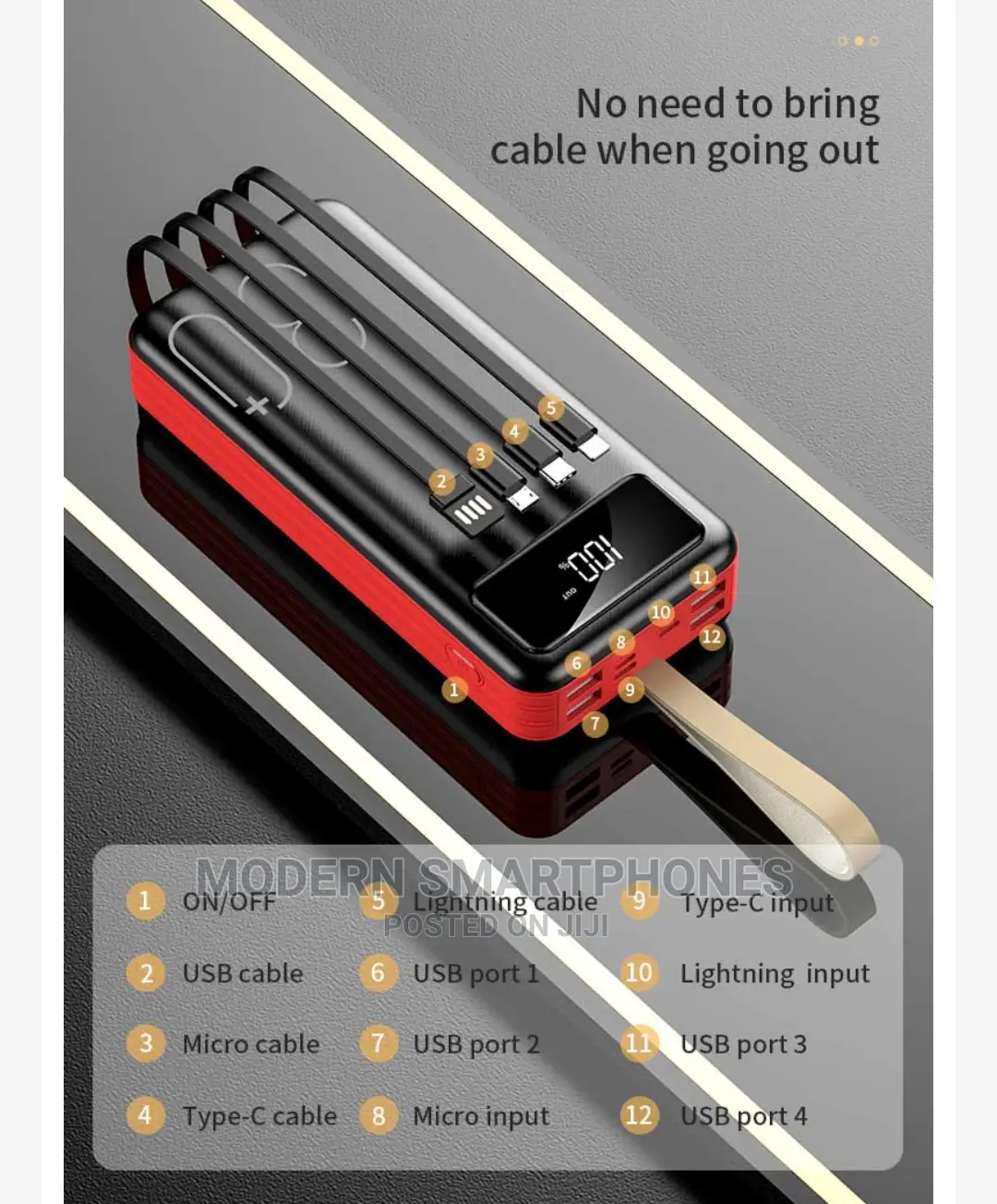 Excellent Power Bank 30,000 Mah